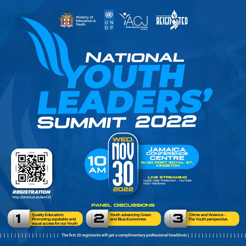 Remarks Inaugural National Youth Summit, Jamaica United Nations